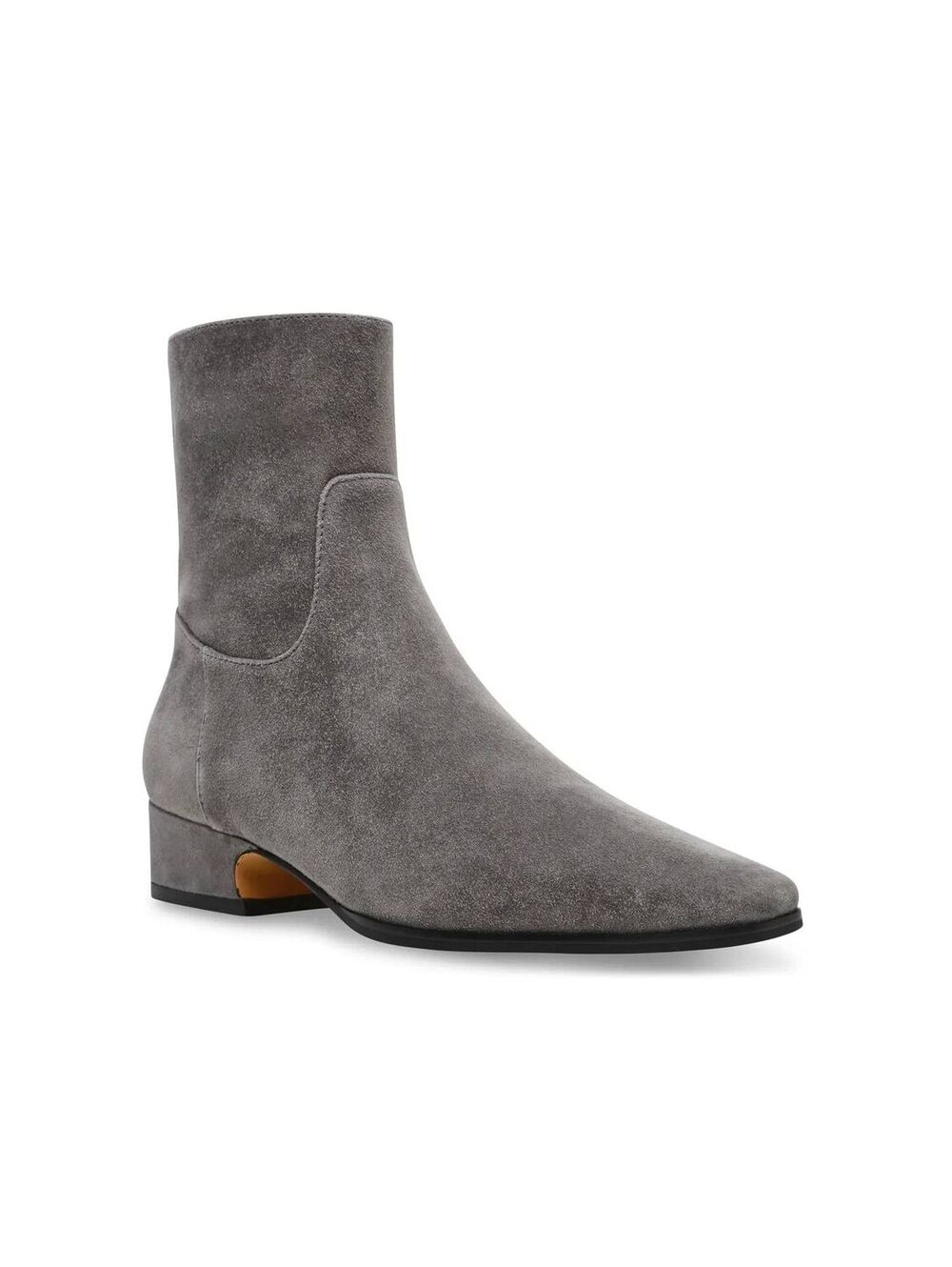 Steve Madden Dusty Suede Ankle Boots Grey 8 ($229)
